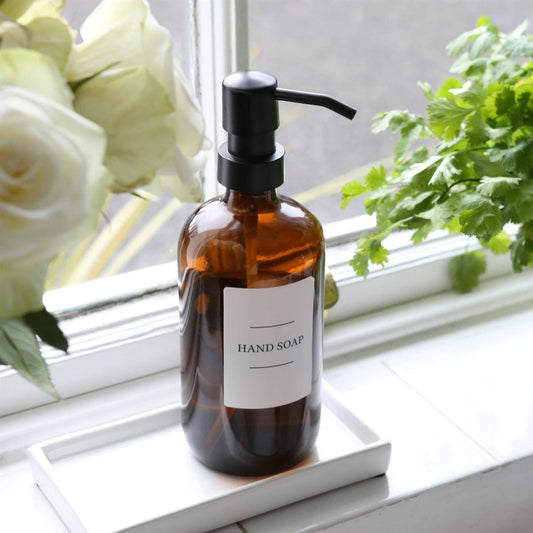 Soap Dispenser Labels