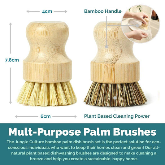 Bamboo Dish Brushes