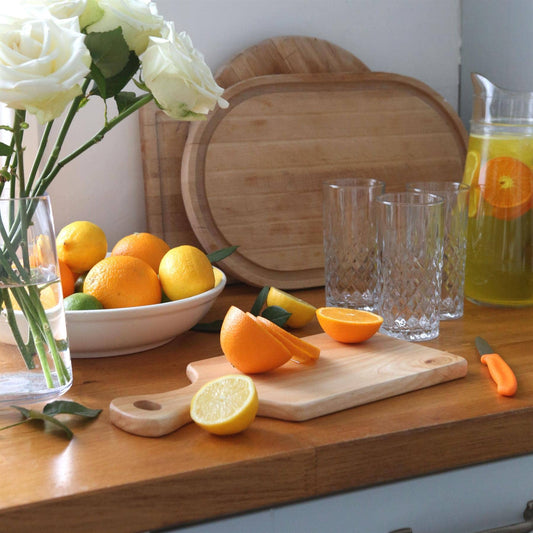 Wooden Chopping Board with Handle