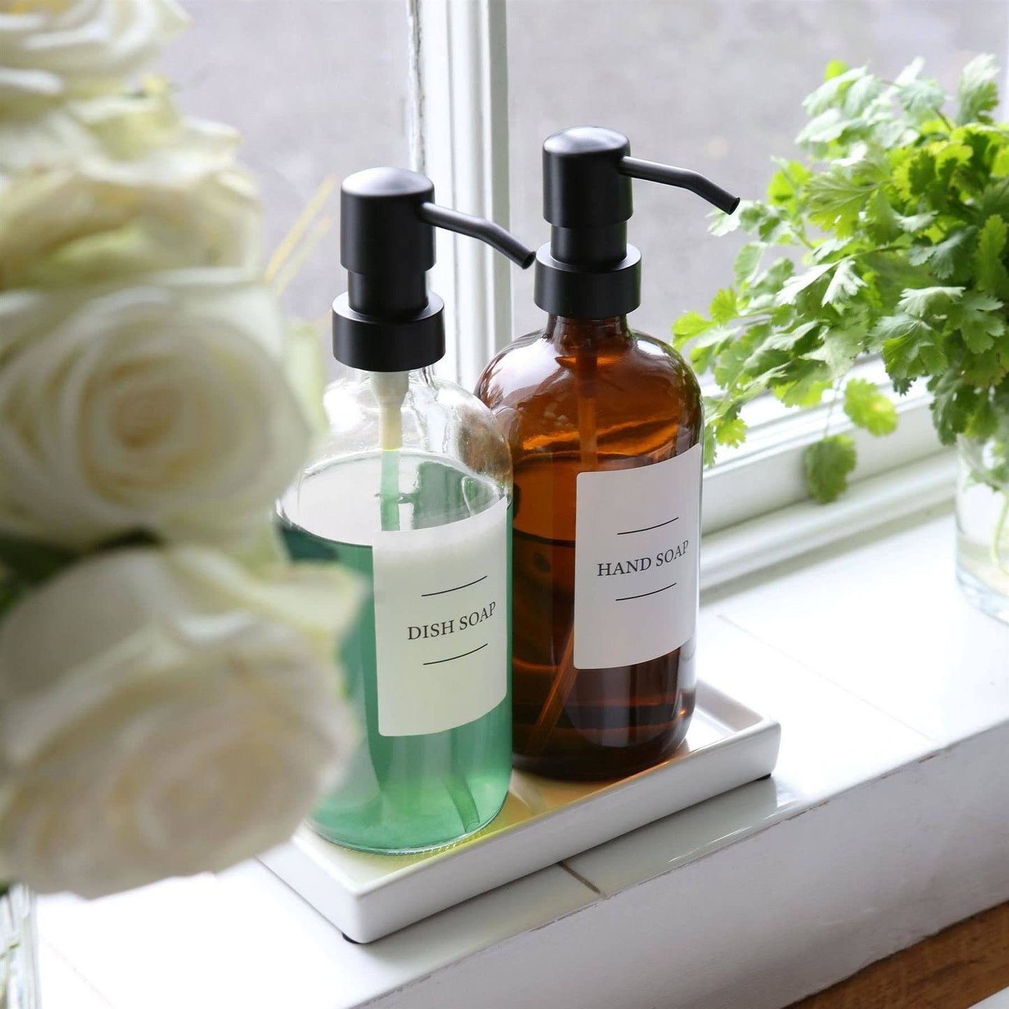 Soap Dispenser Labels