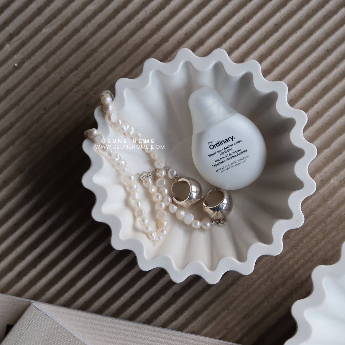 Decorative Ripple Bowl