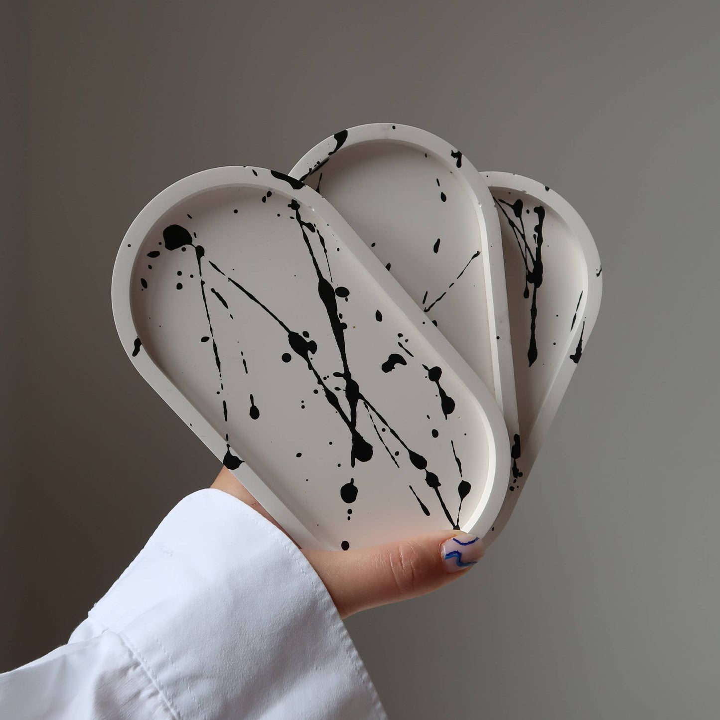 Oval Splatter Tray