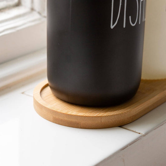 Bamboo Soap Dispenser Tray