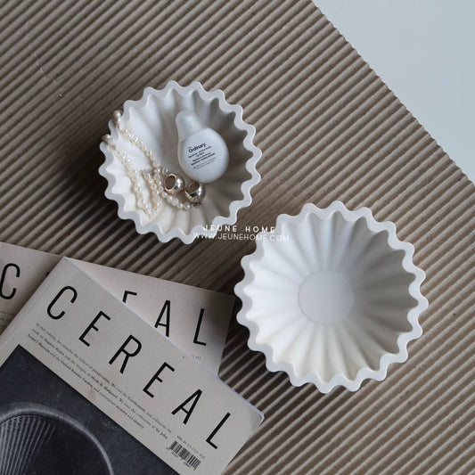 Decorative Ripple Bowl