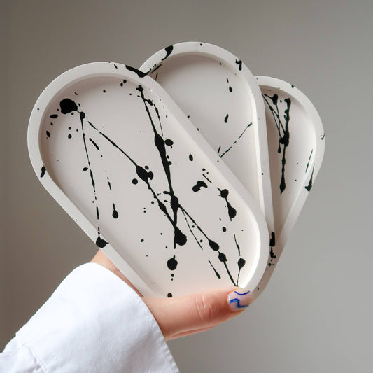 Oval Splatter Tray