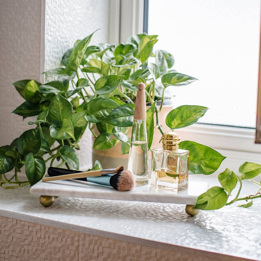 Mousehole - Decorative Marble Tray