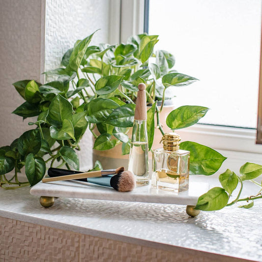 Mousehole - Decorative Marble Tray