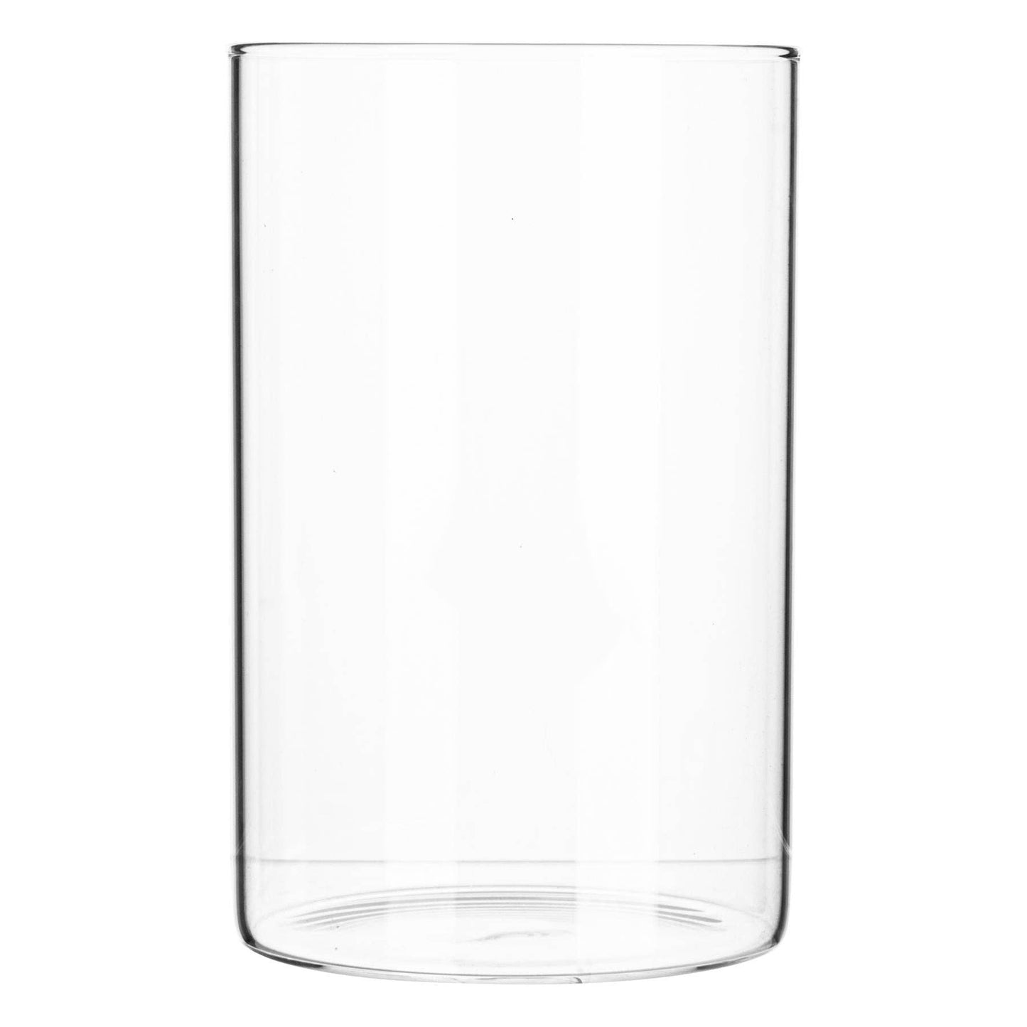 Glass Storage Jar with Cork Lid - 1 Ltr