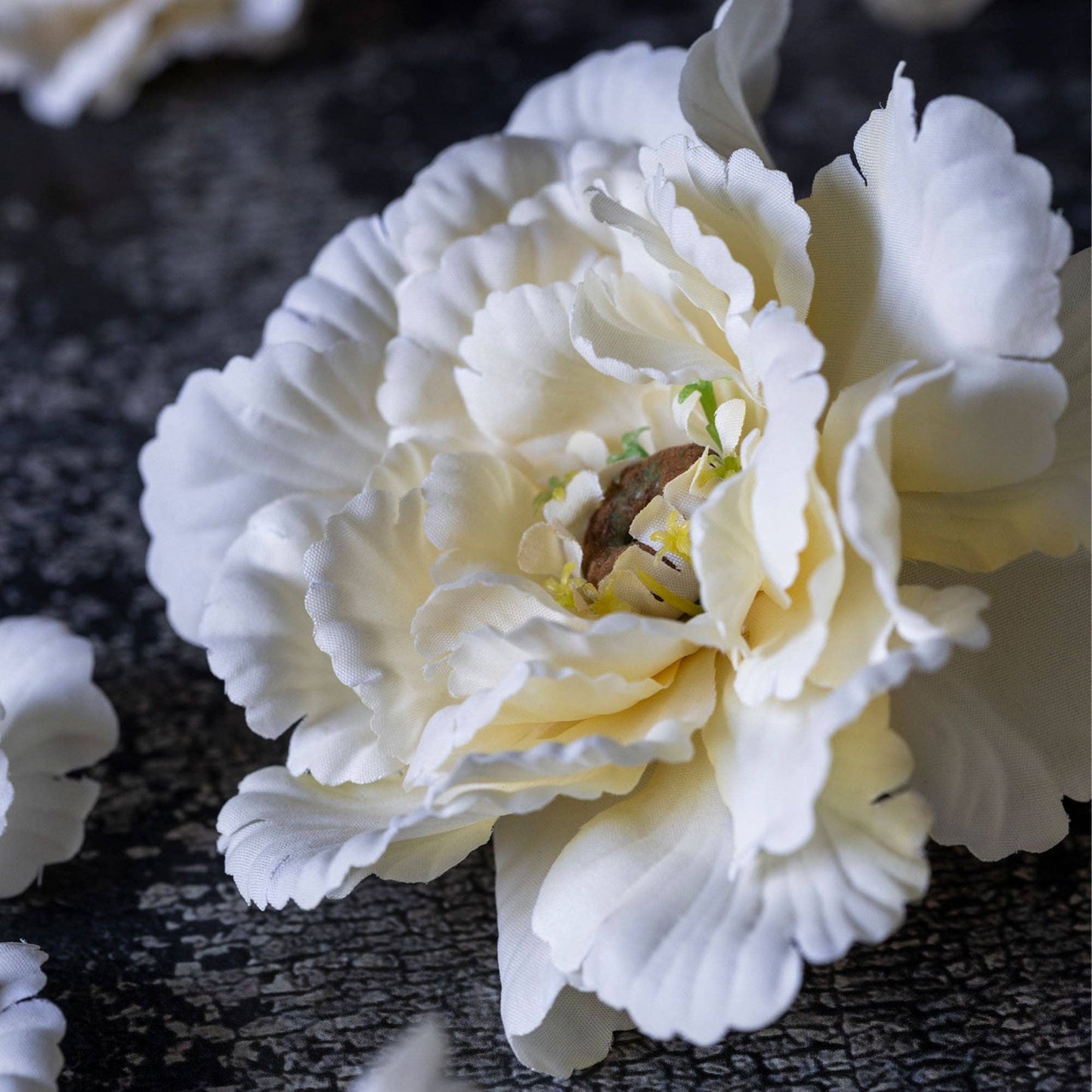 ARTIFICIAL PEONY GARDEN LACE