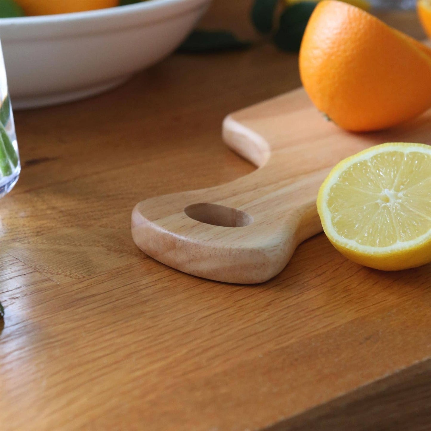 Wooden Chopping Board with Handle
