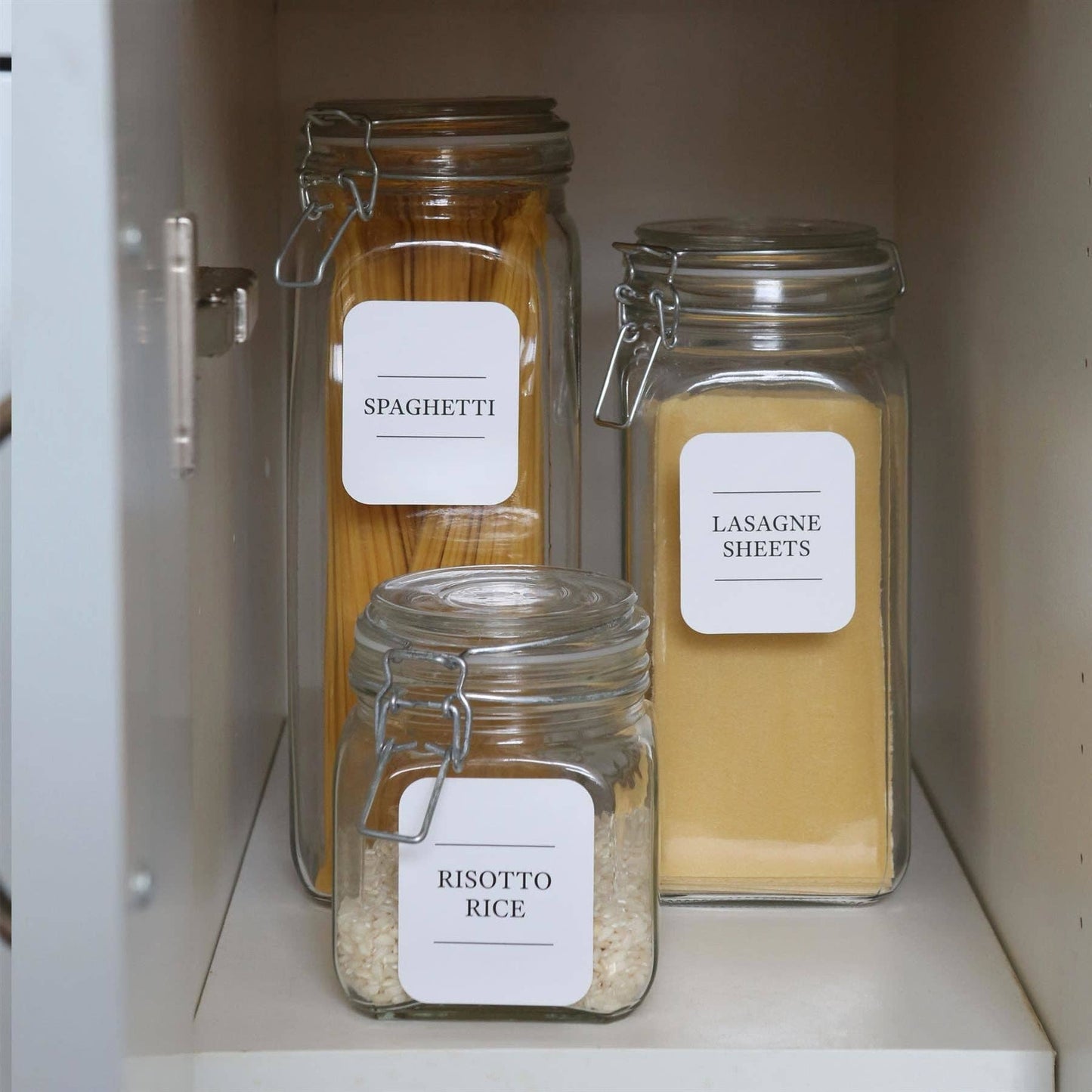 Storage Jar Labels