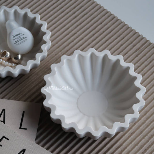 Decorative Ripple Bowl