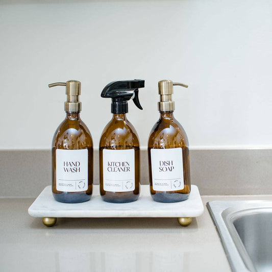 Mousehole - Decorative Marble Tray