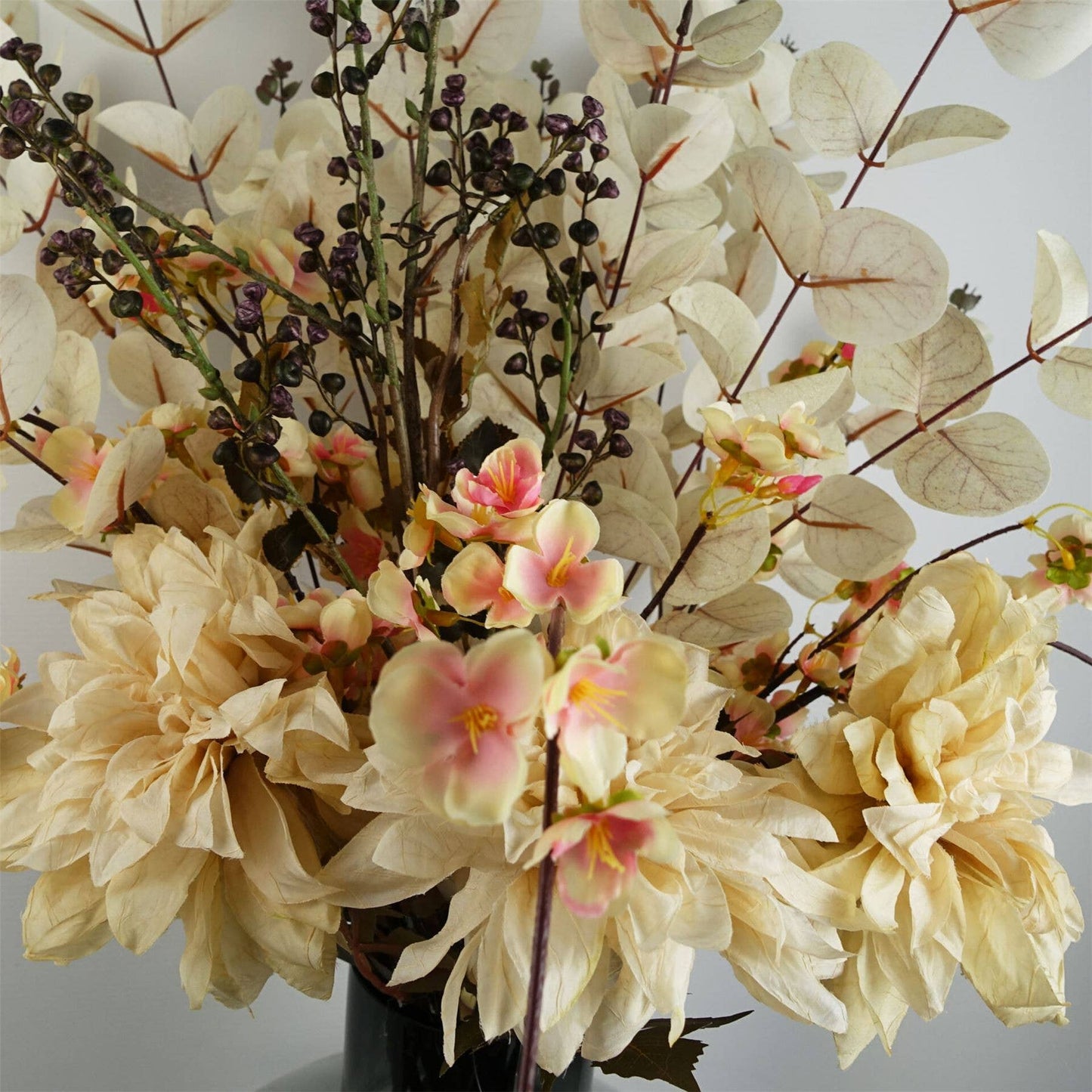 Natural Pink Trailing Cherry Stem